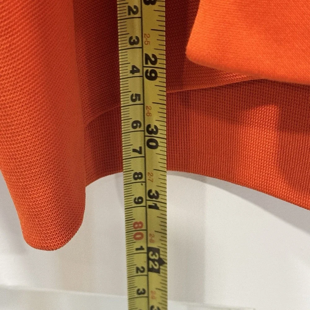 Nike Clemson Tigers Football Dri-FIT Hoodie Men's XL Orange NCAA